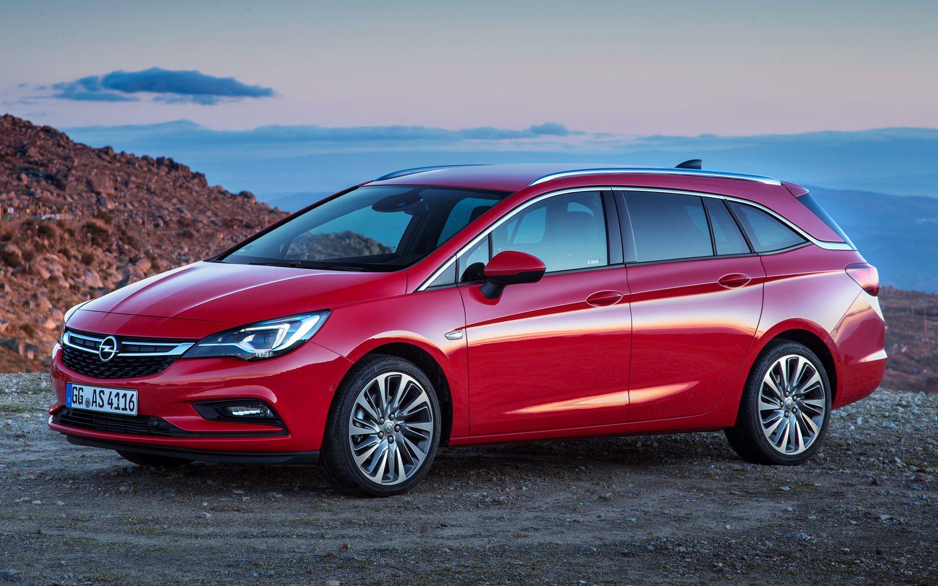 Opel Astra Sports Tourer