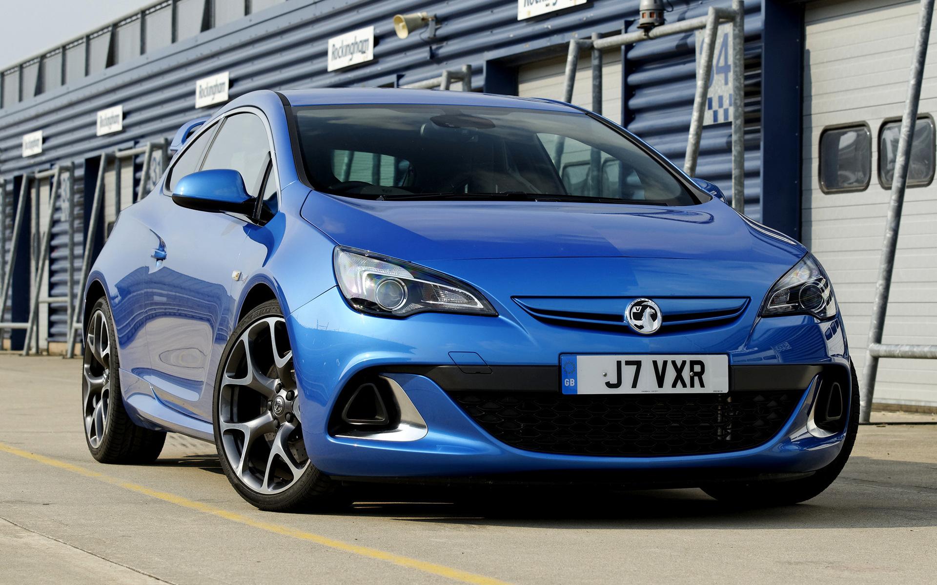 2012 Vauxhall Astra VXR