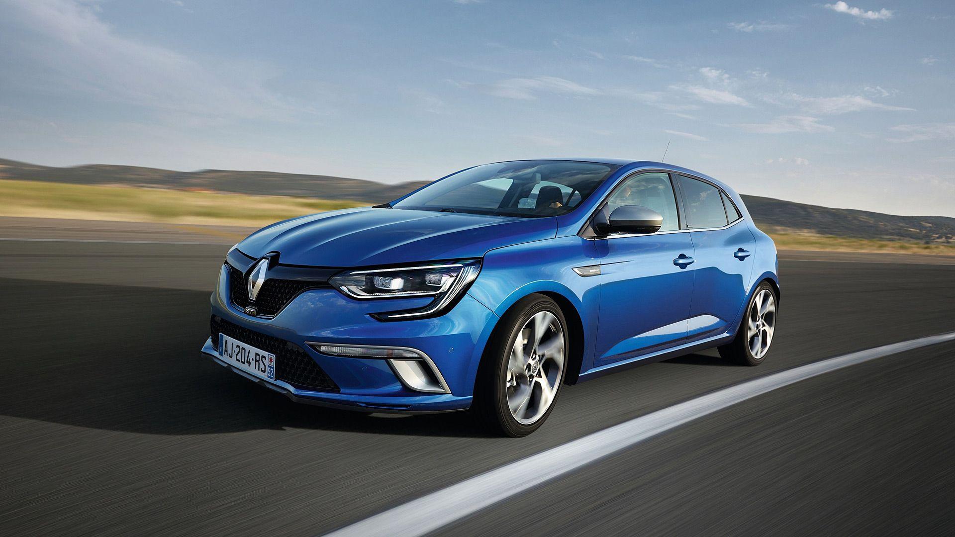 2016 Renault Megane GT Wallpapers & HD Image