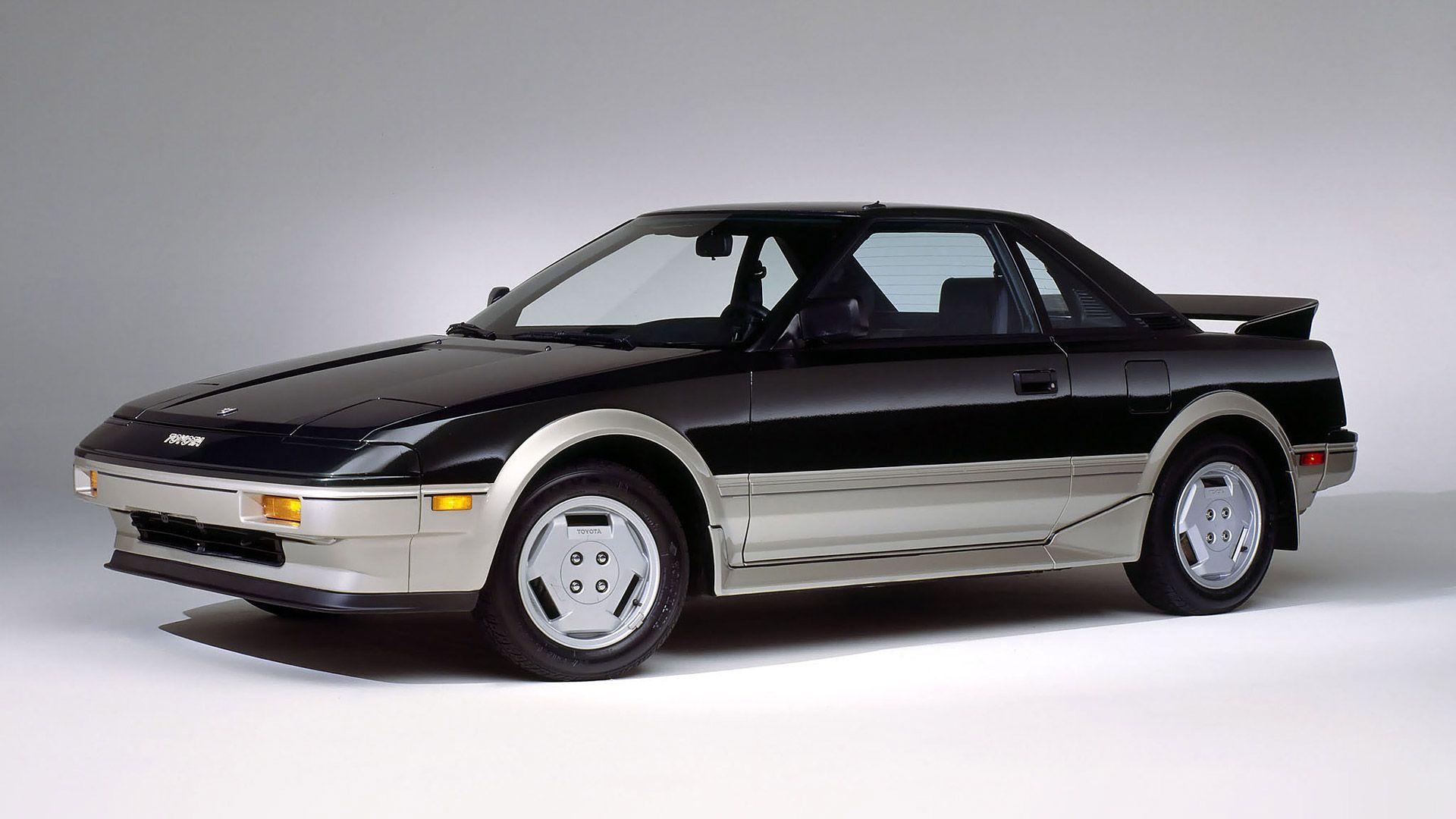 1985 Toyota MR2 Wallpapers & HD Image