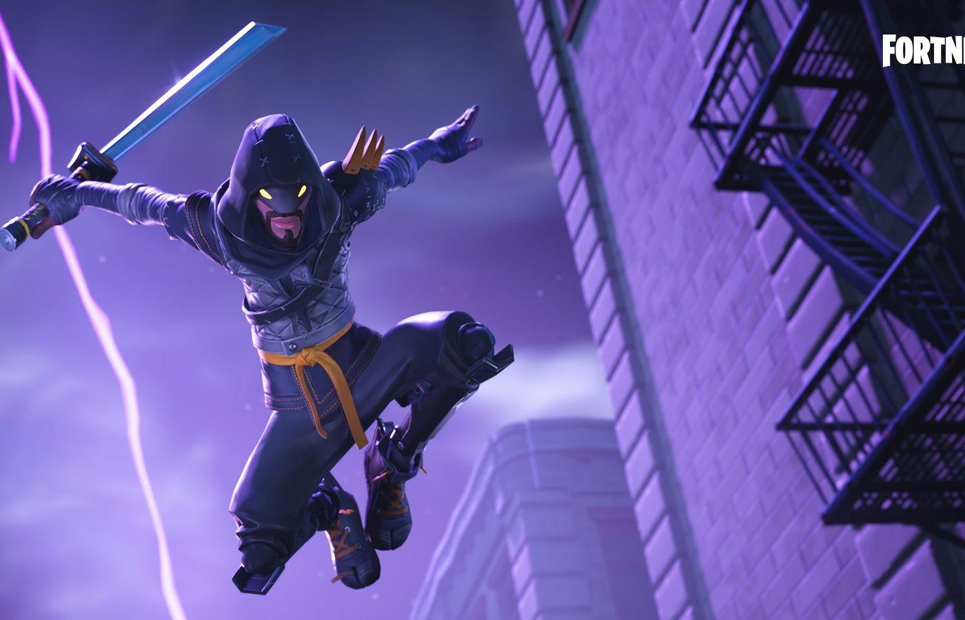 Fortnite Mythic Cloaked Star Ninja Resolution HD