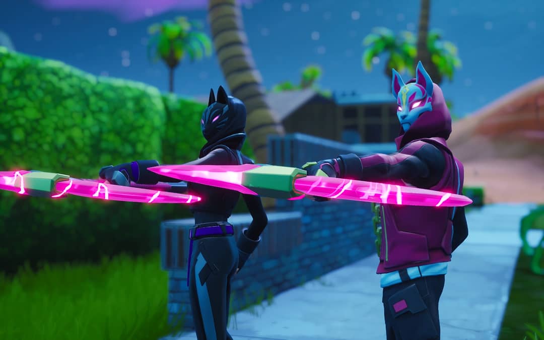 Catalyst Fortnite wallpapers