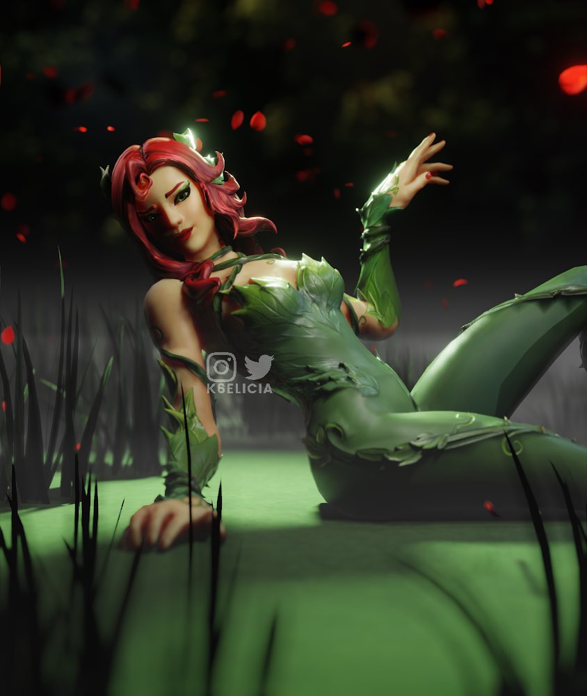 Poison Ivy Fortnite wallpapers