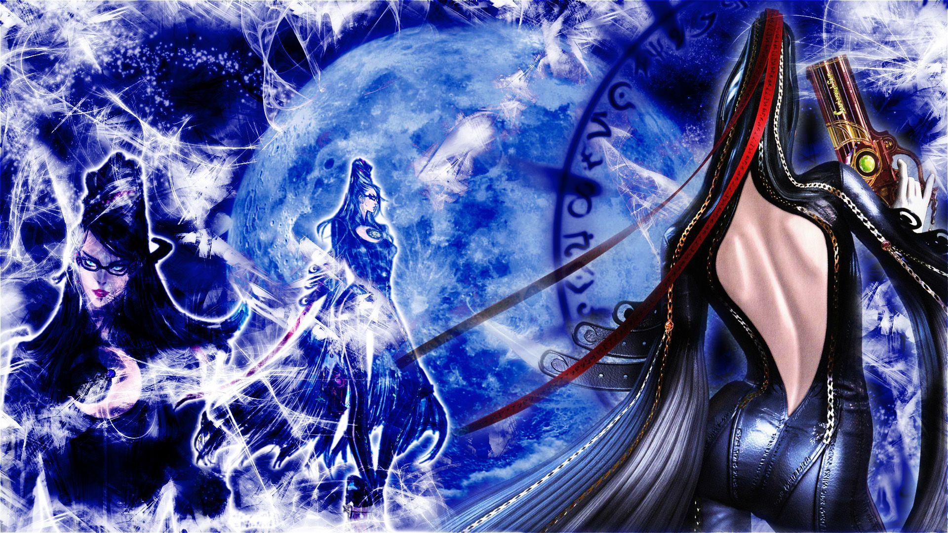 Bayonetta Wallpapers 2 by Puppeteer88