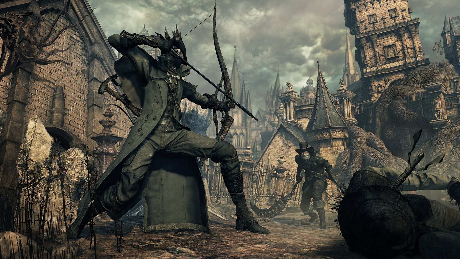 Top 20 Bloodborne Wallpapers Download Of Game Wallpapers