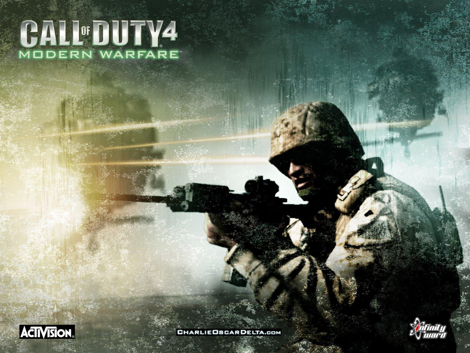 Call Of Duty 4: Modern Warfare Wallpapers and Backgrounds Image