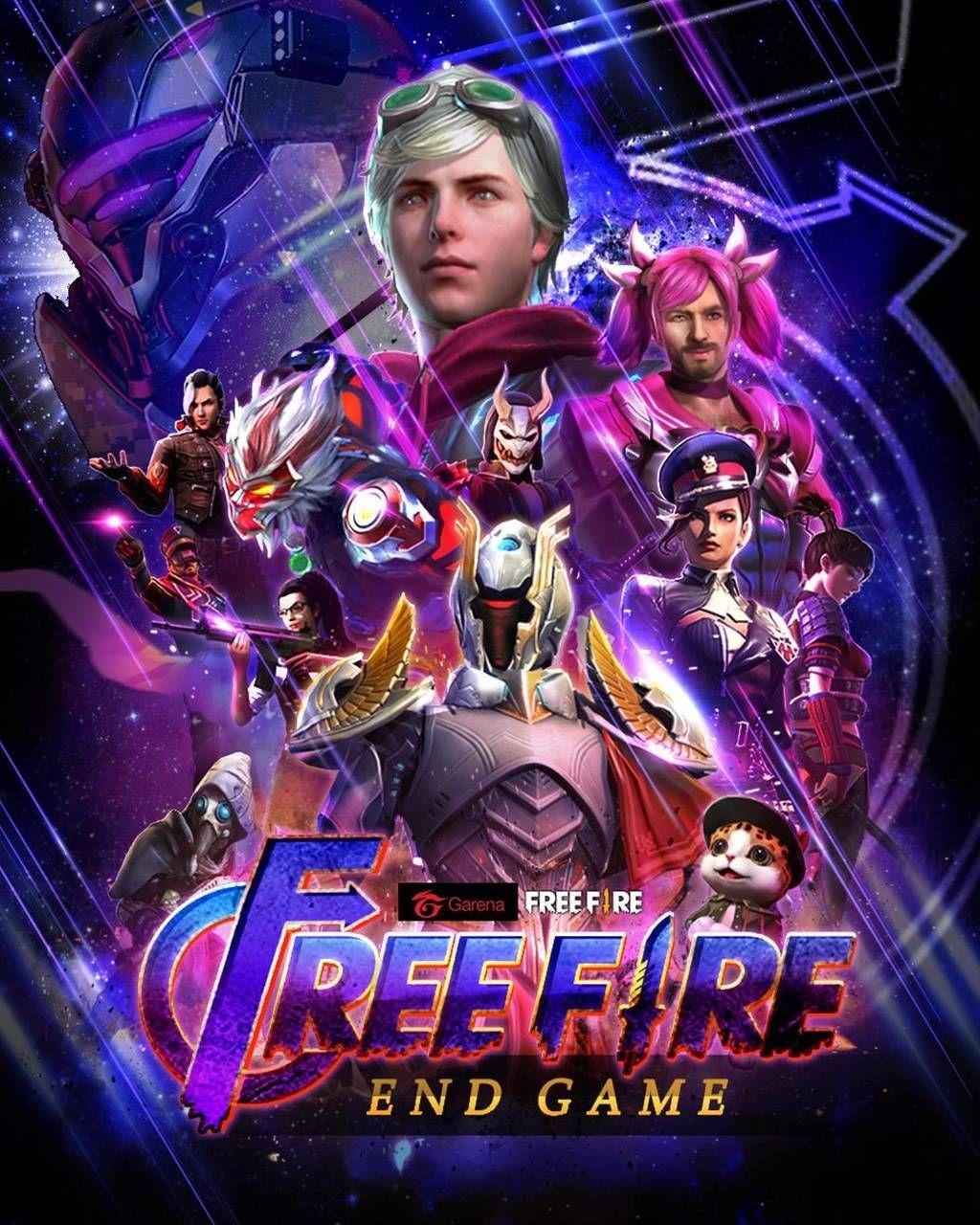 Free Fire End Game Wallpapers