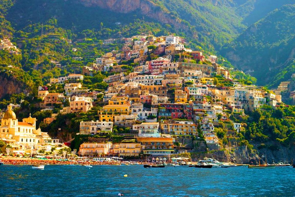 Image of Amalfi Coast Desktop Wallpapers