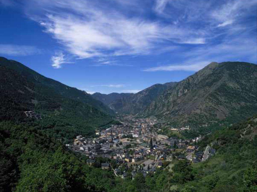 Andorra Welcome to the Borda del Pi