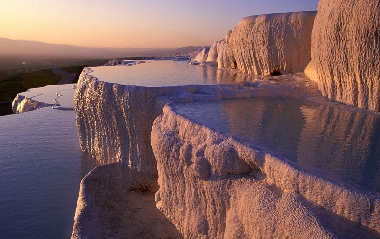 Pamukkale Water Terrace Turkey wallpapers