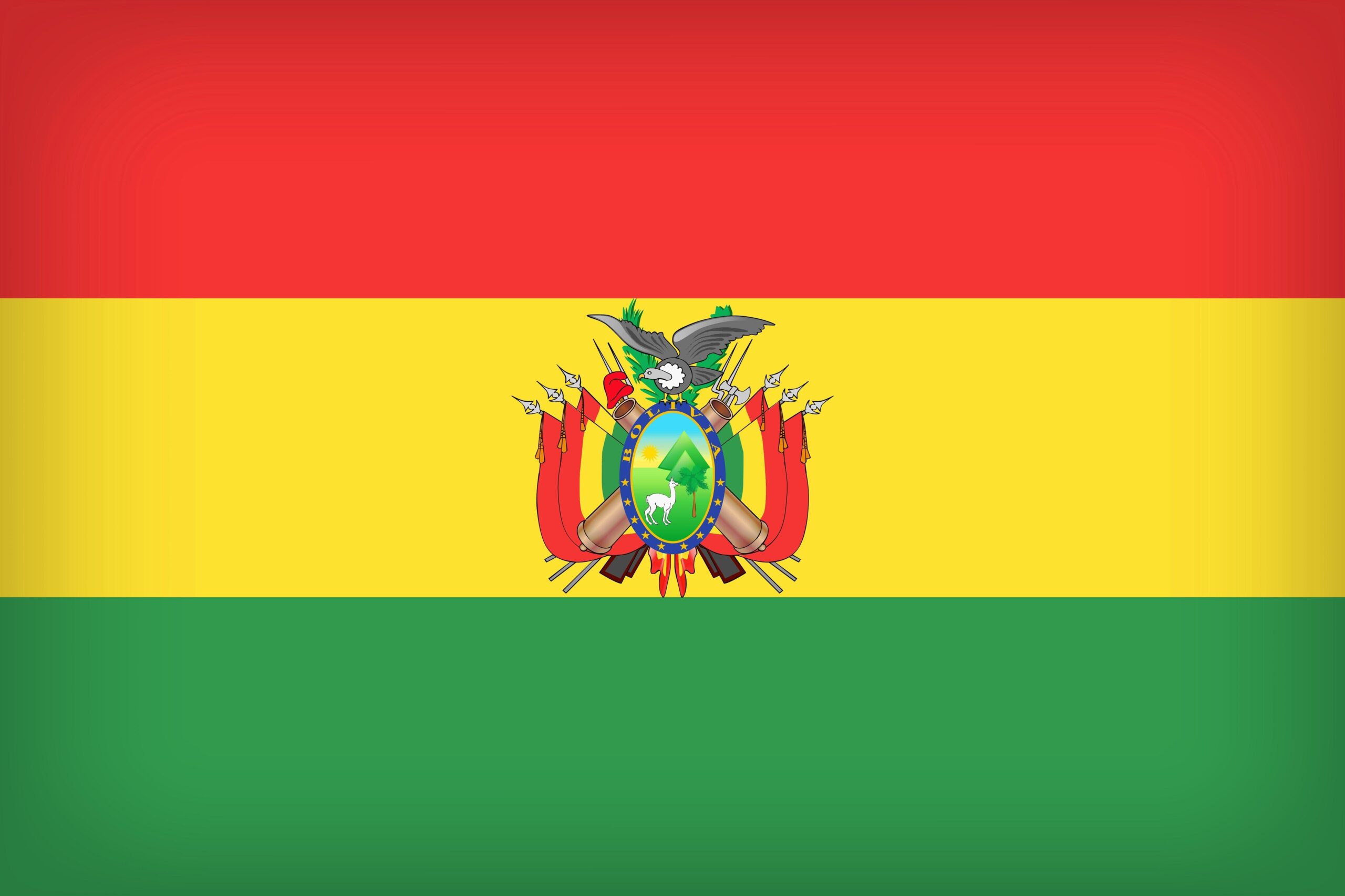 The National Flag of Bolivia 4k Ultra HD Wallpapers