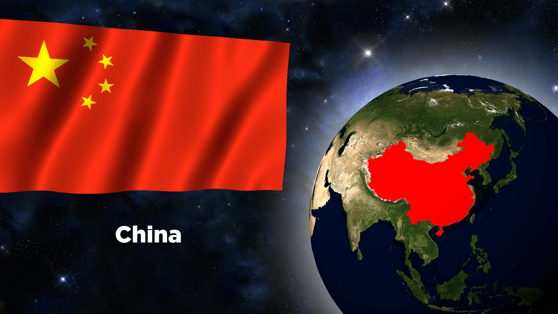 China Flag Wallpapers