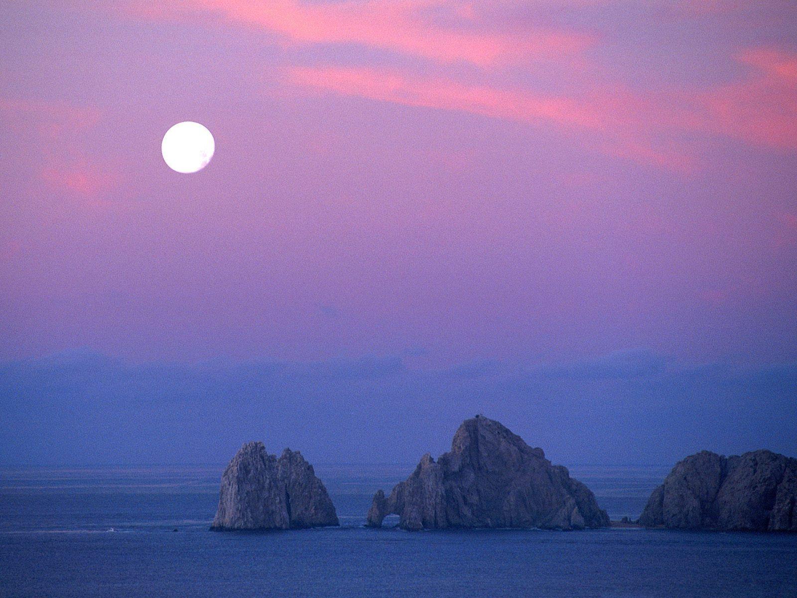 Cabo Moon Baja California Mexico picture, Cabo Moon Baja