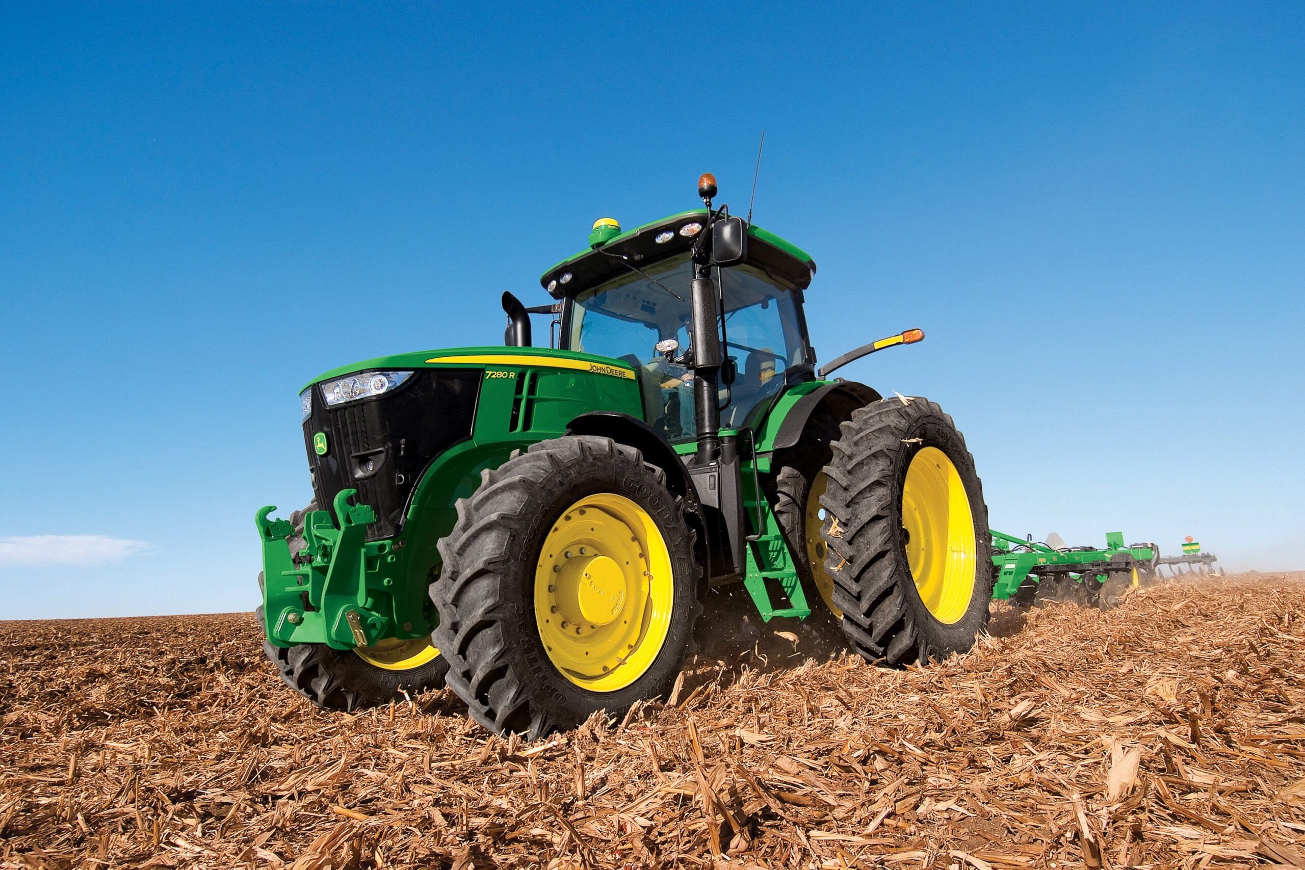 John Deere Tractor Wallpaper Backgrounds 52458