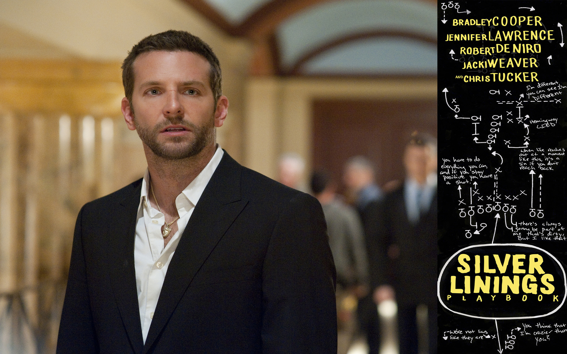 Silver Linings Playbook Wallpapers and Backgrounds Image