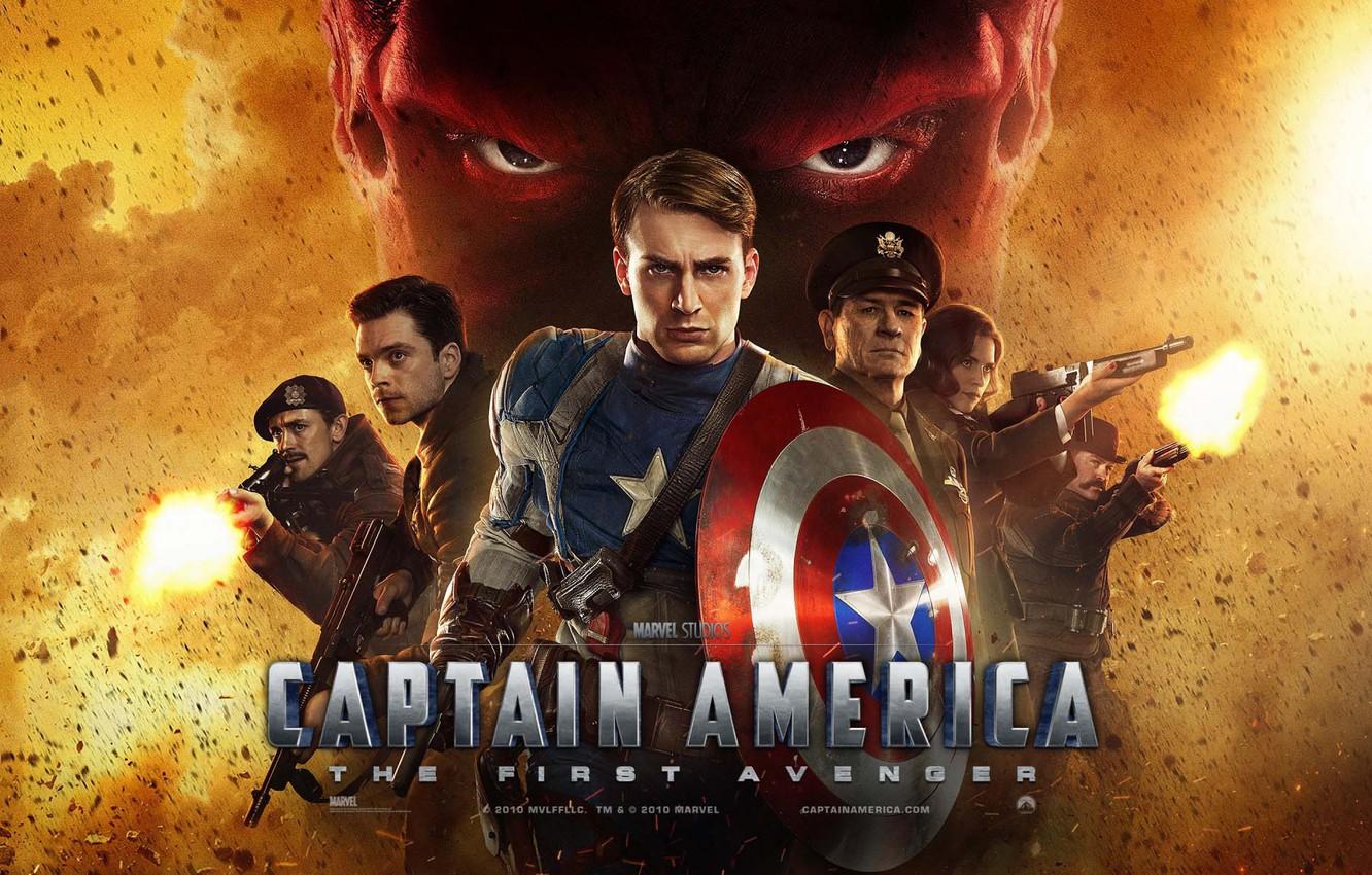 Wallpapers film, Chris Evans, Captain America:the First