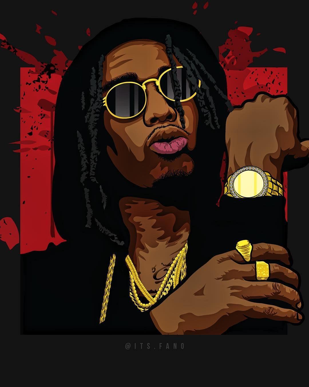 quavo migos art