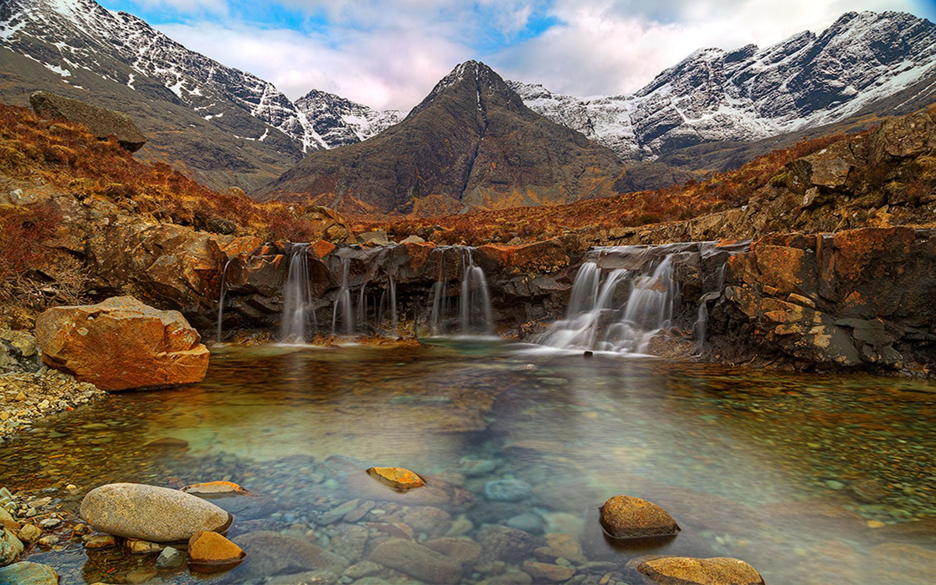 Fairy Pools, Isle of Skye HD Wallpapers