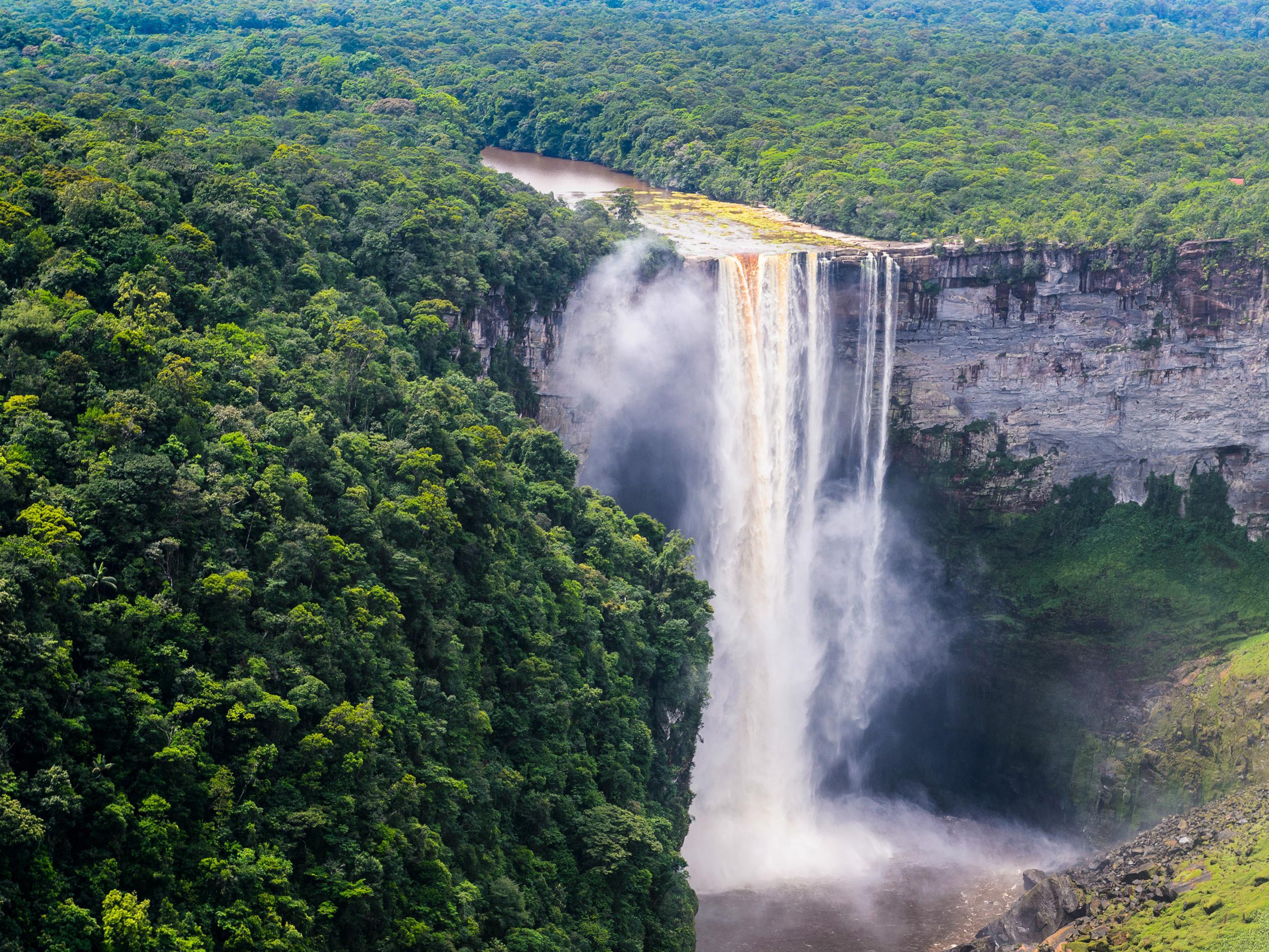 Kaieteur Falls, Guyana