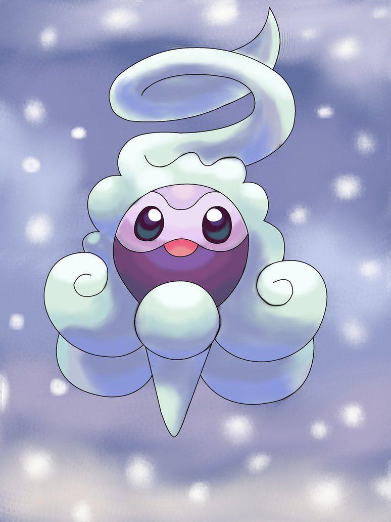 Let it snow, Castform by YoshiGamerGirl