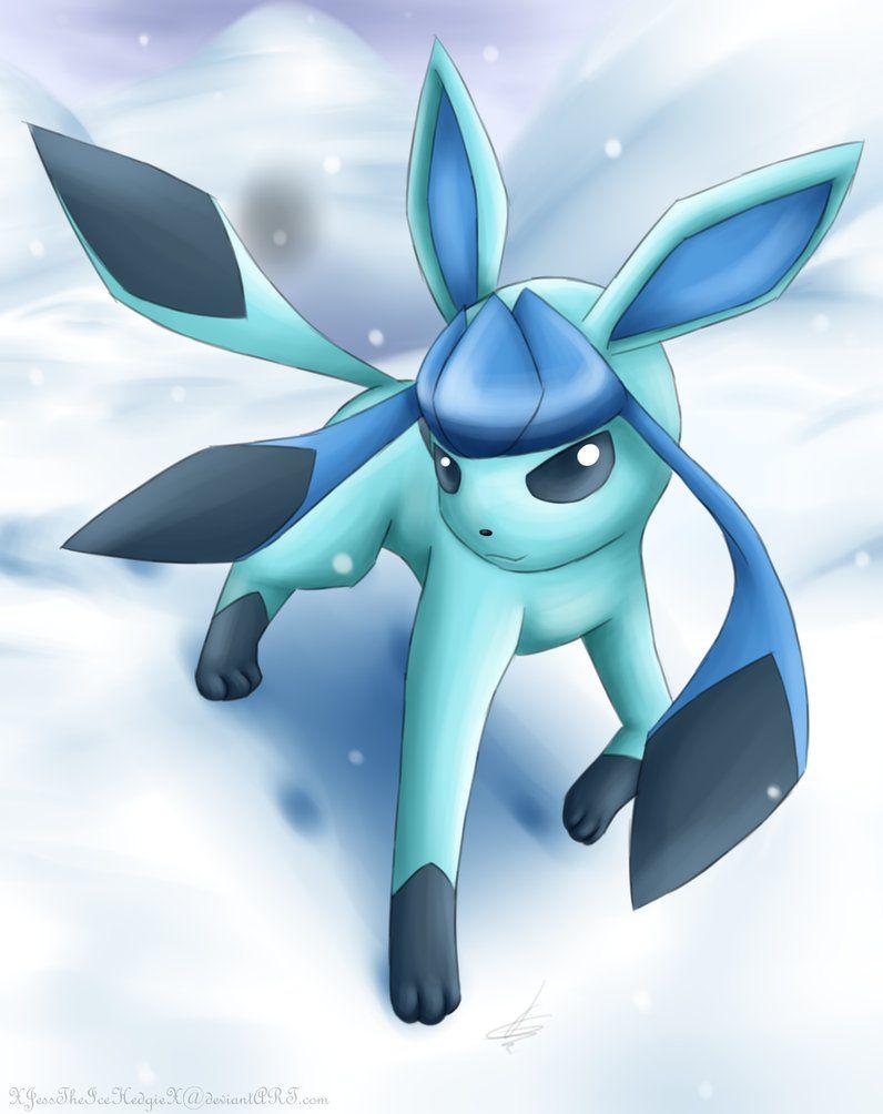 IvoryGirl image cool lookin glaceon HD wallpapers and backgrounds