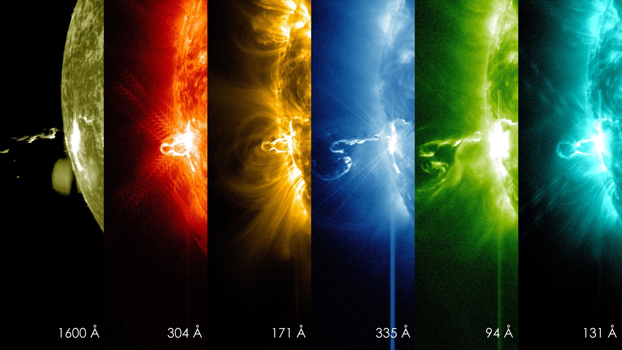 GMS: NASA’s SDO Provides Image of Significant Solar Flare