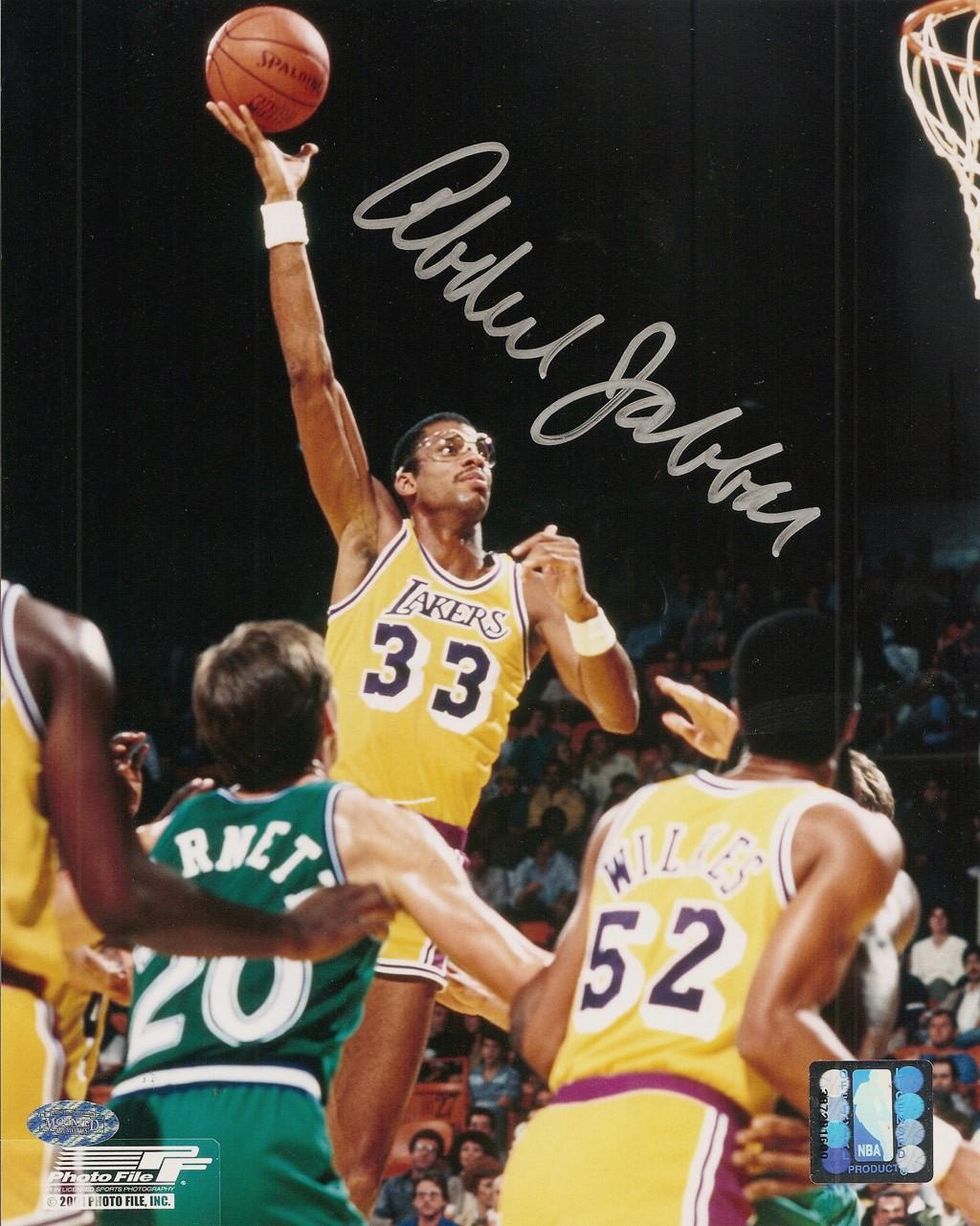 22 Legend Footballer Kareem Abdul