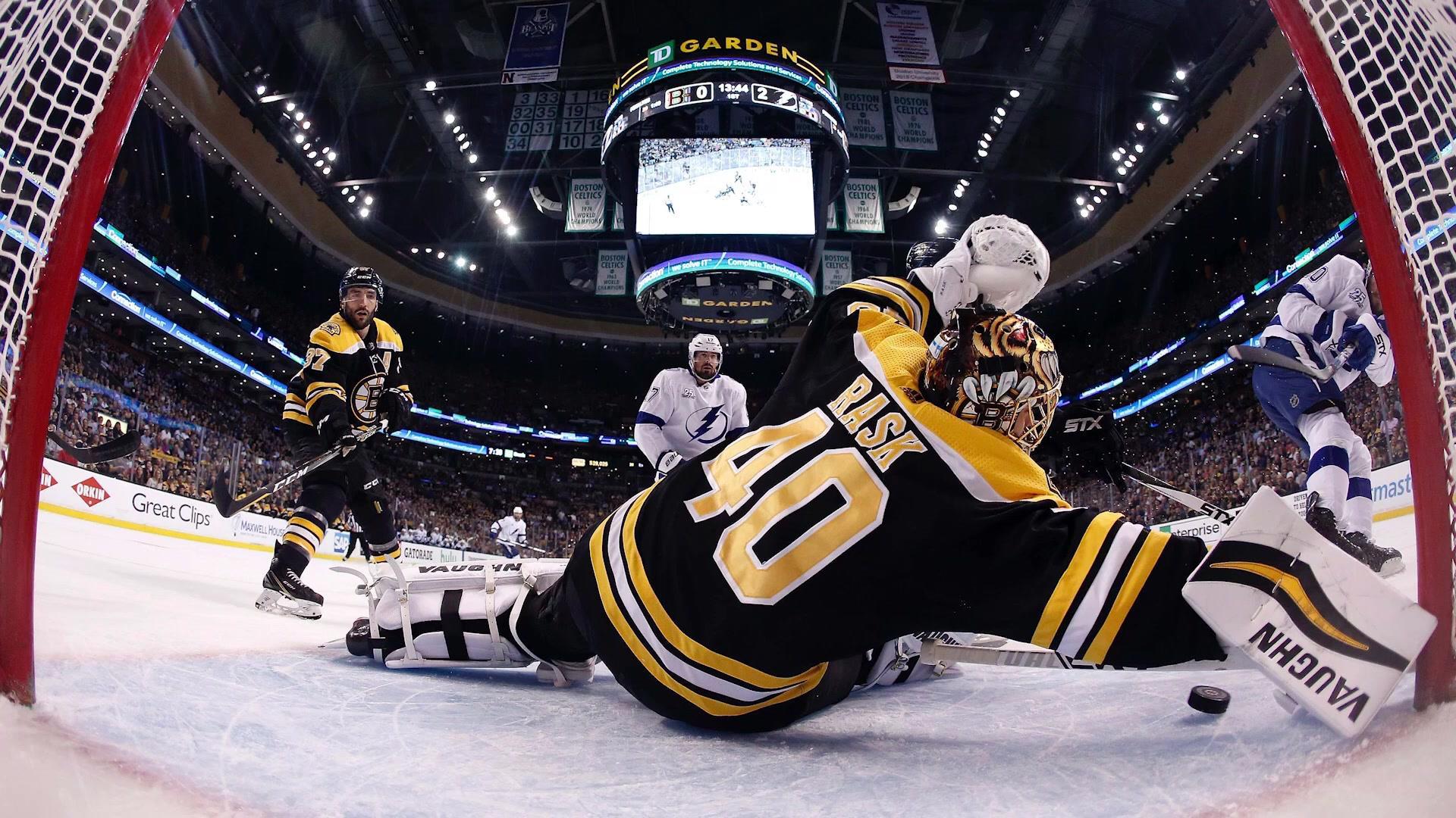 Tuukka Rask talks about his thoughts on season opener