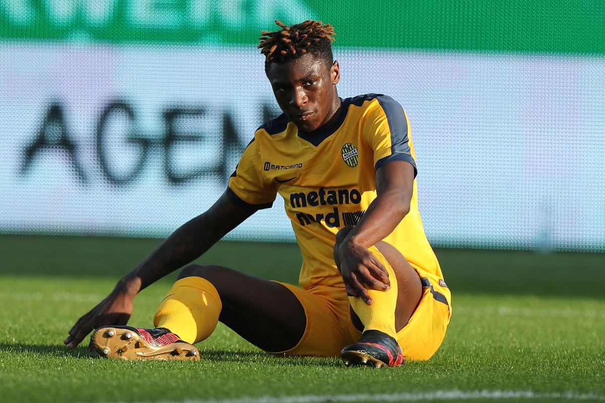 Report: Dortmund to sign Moise Kean from Juventus