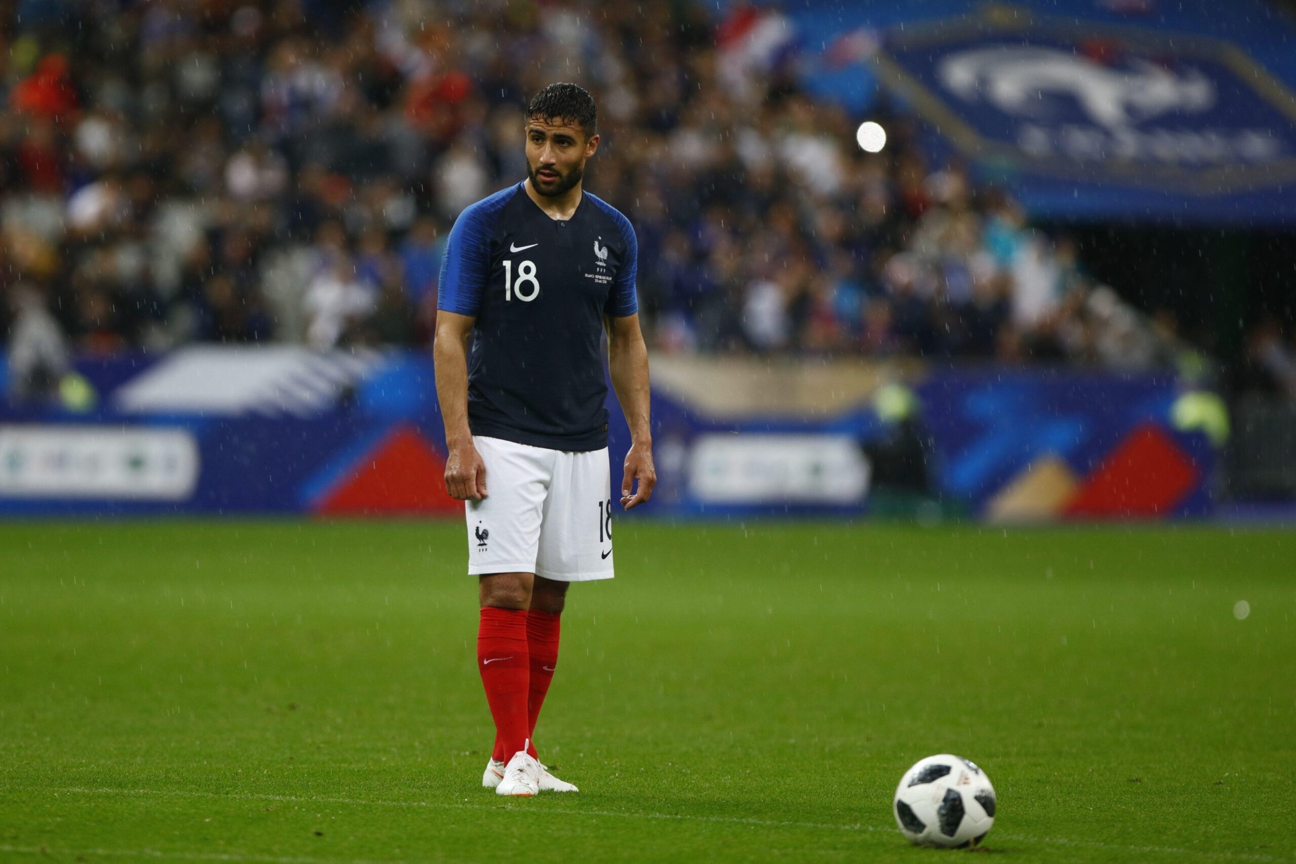 Nabil Fekir French Footballer in FIFA World Cup 2018 Wallpapers