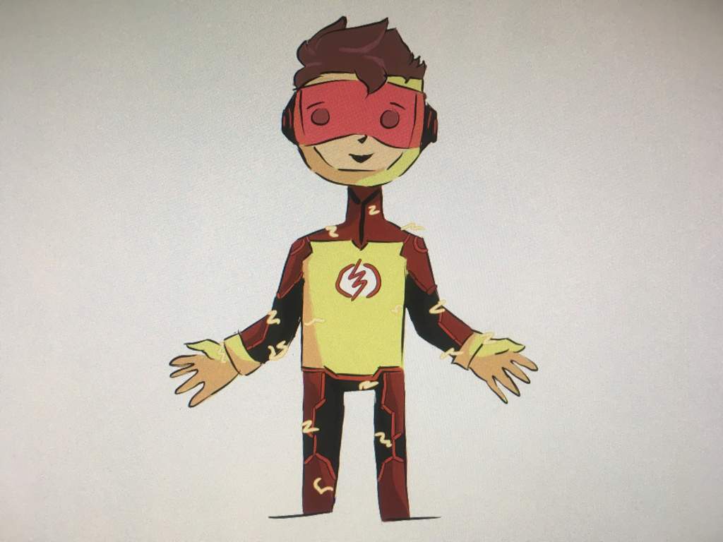 Bart Allen a.k.a. Kid Flash