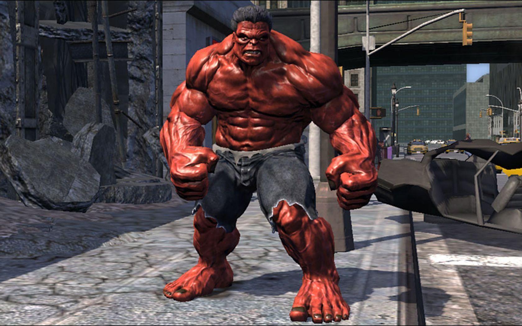 Wallpapers For > Red Hulk Wallpapers