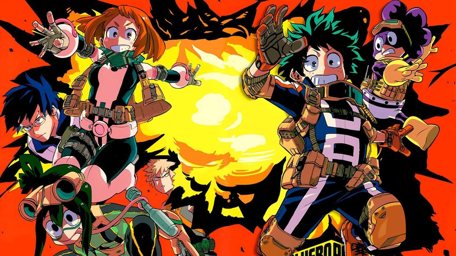 My Hero Academia Wallpapers HD 2018 1.1 APK Download