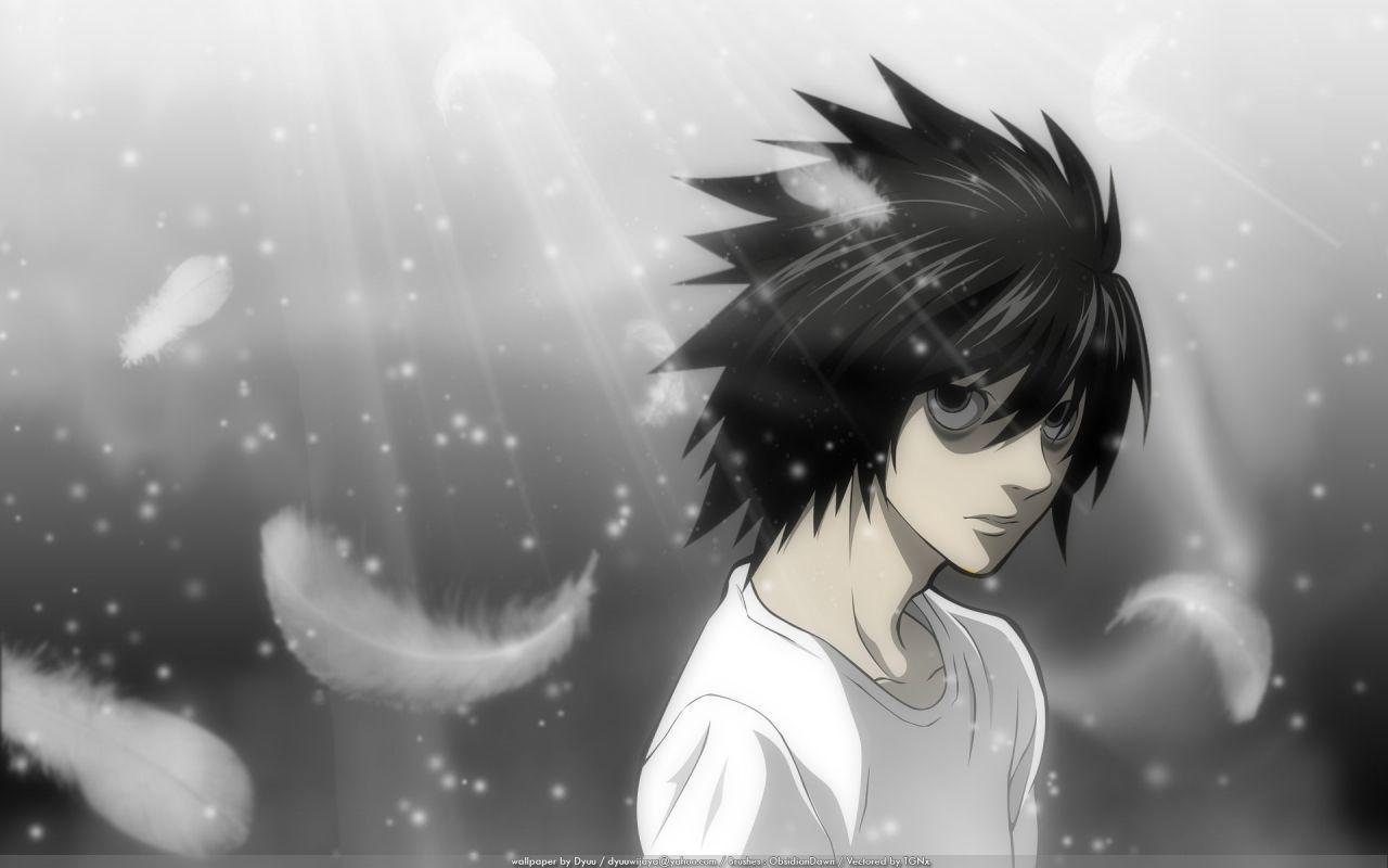 Death Note L Wallpapers