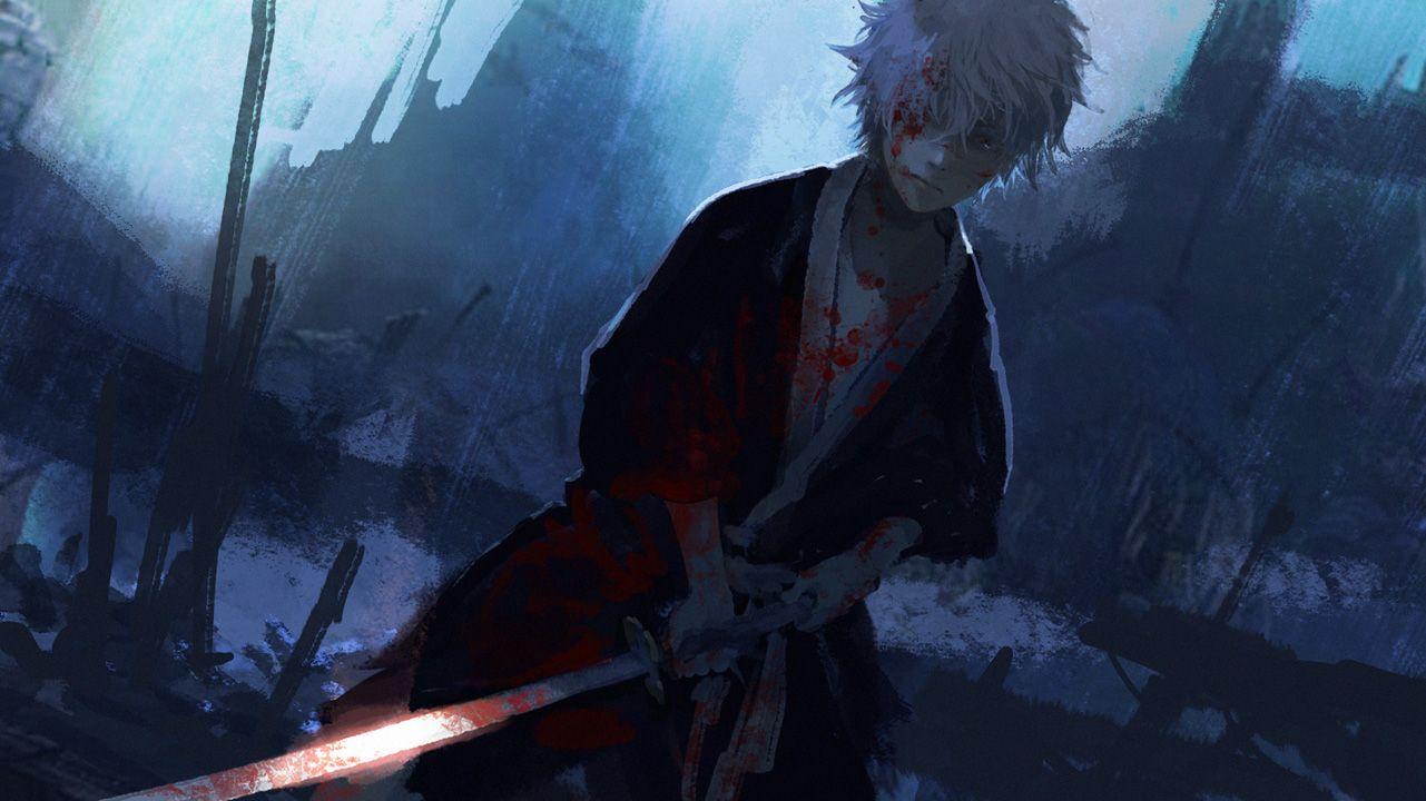 Wallpapers of The Week: Sakata Gintoki