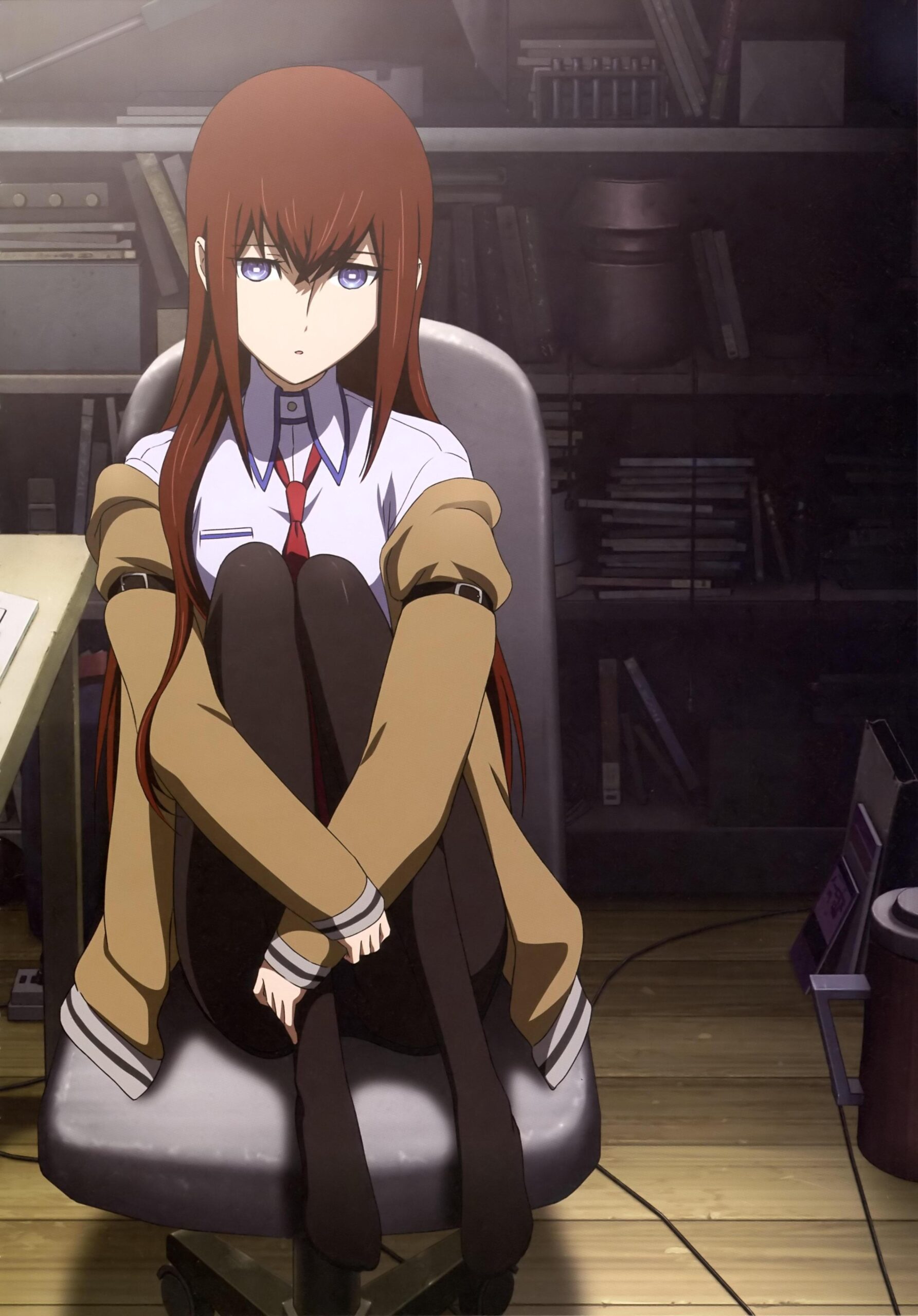 Makise Kurisu, Steins;Gate, Anime Girls Wallpapers HD / Desktop and