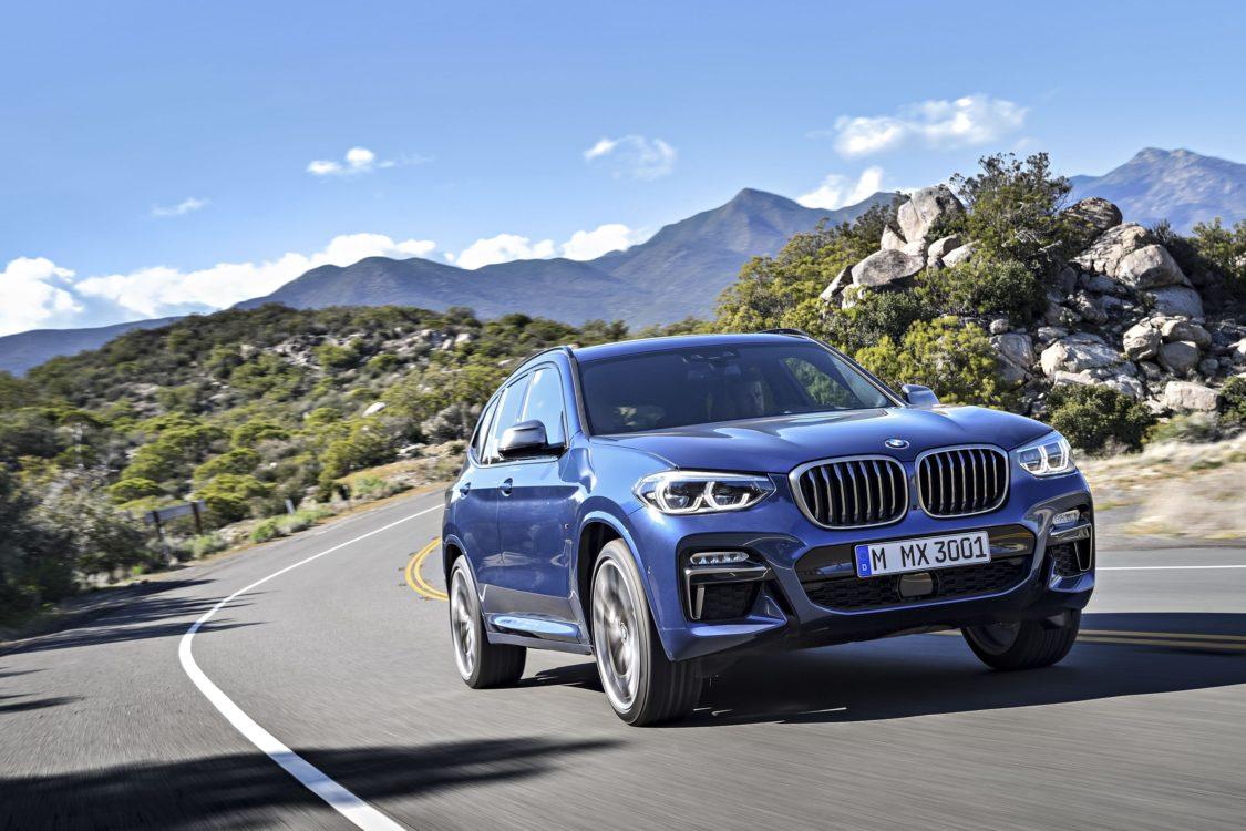 2019 BMW X3 Exterior Wallpapers