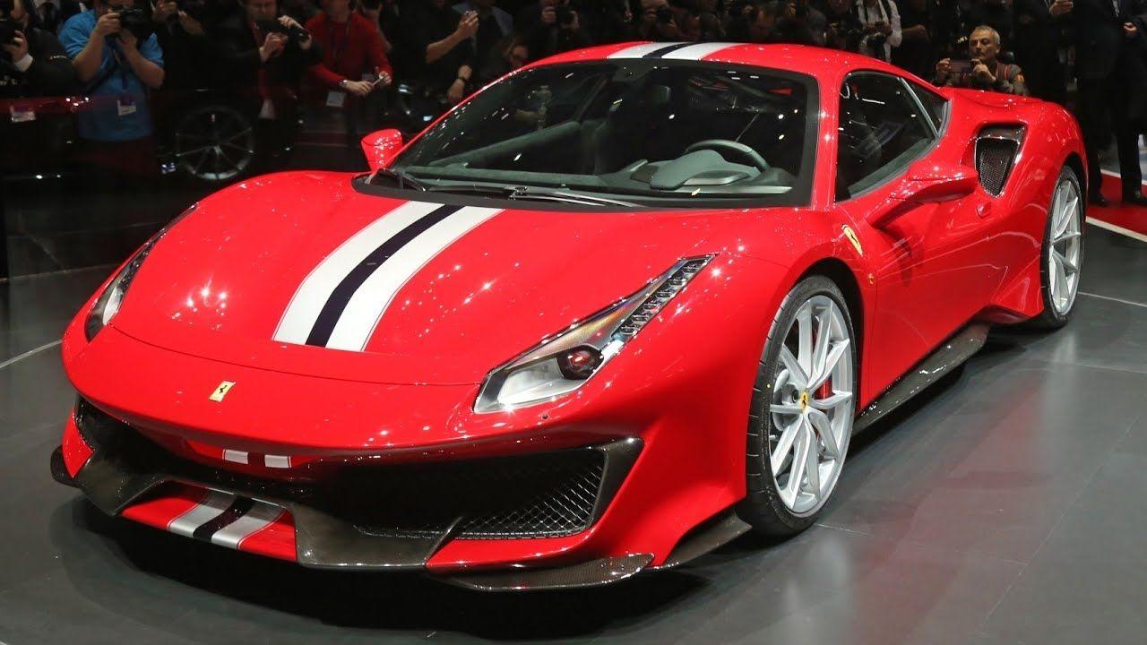 2019 Ferrari 488 Pista Look HD Wallpapers