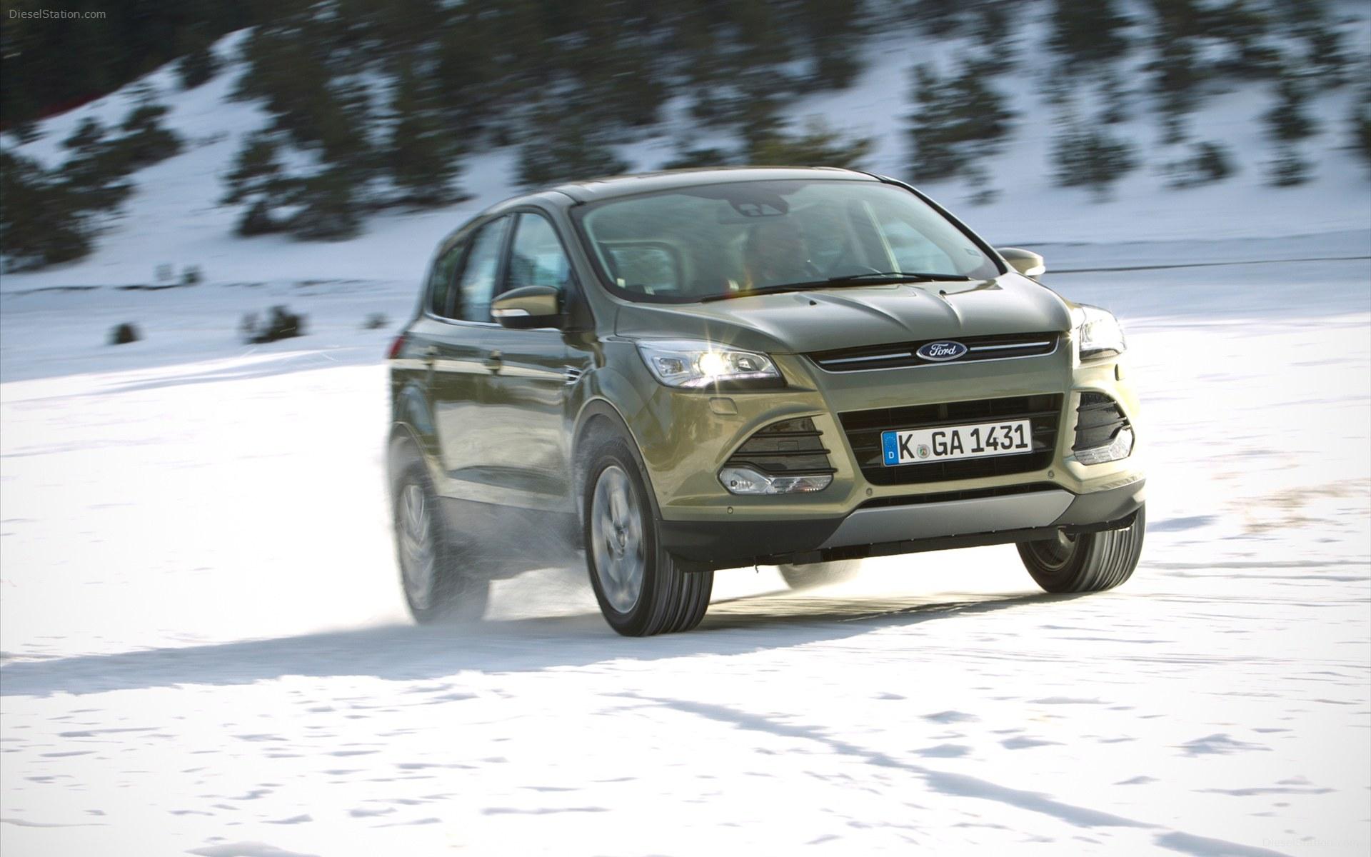 Ford Kuga 2013 Widescreen Exotic Car Wallpapers of 10 : Diesel