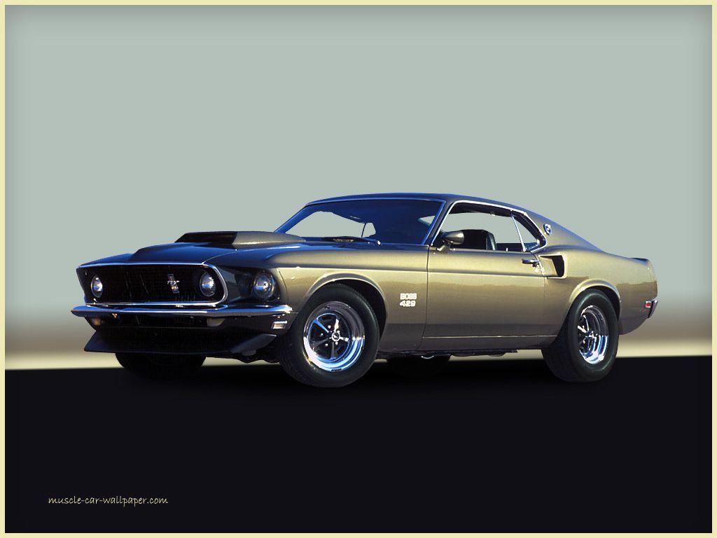 1969 Ford Mustang Boss 429 Wallpapers