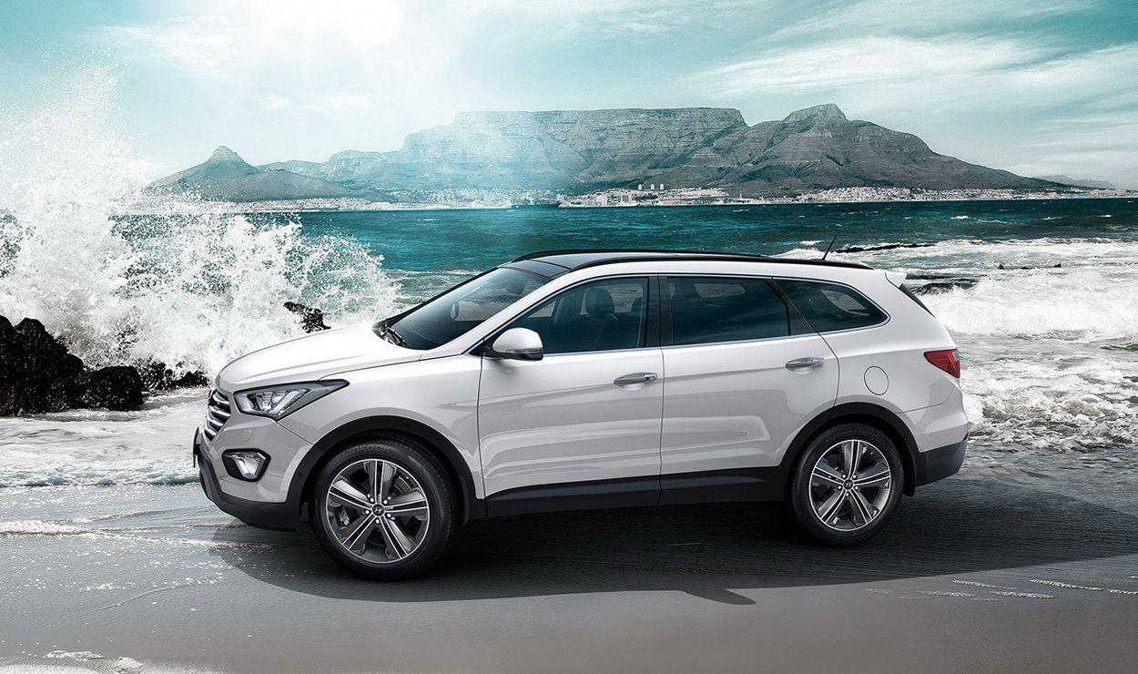 Hyundai SUV Hybrid Santa Fe Wallpapers