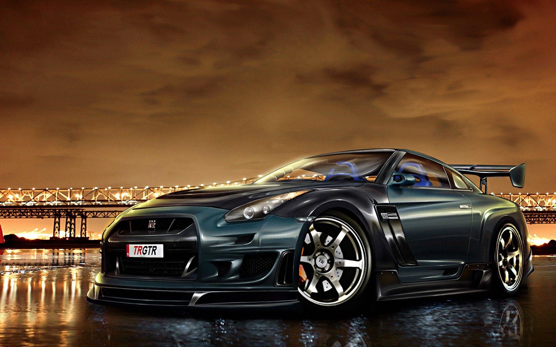 Nissan Gtr R35 Wallpapers