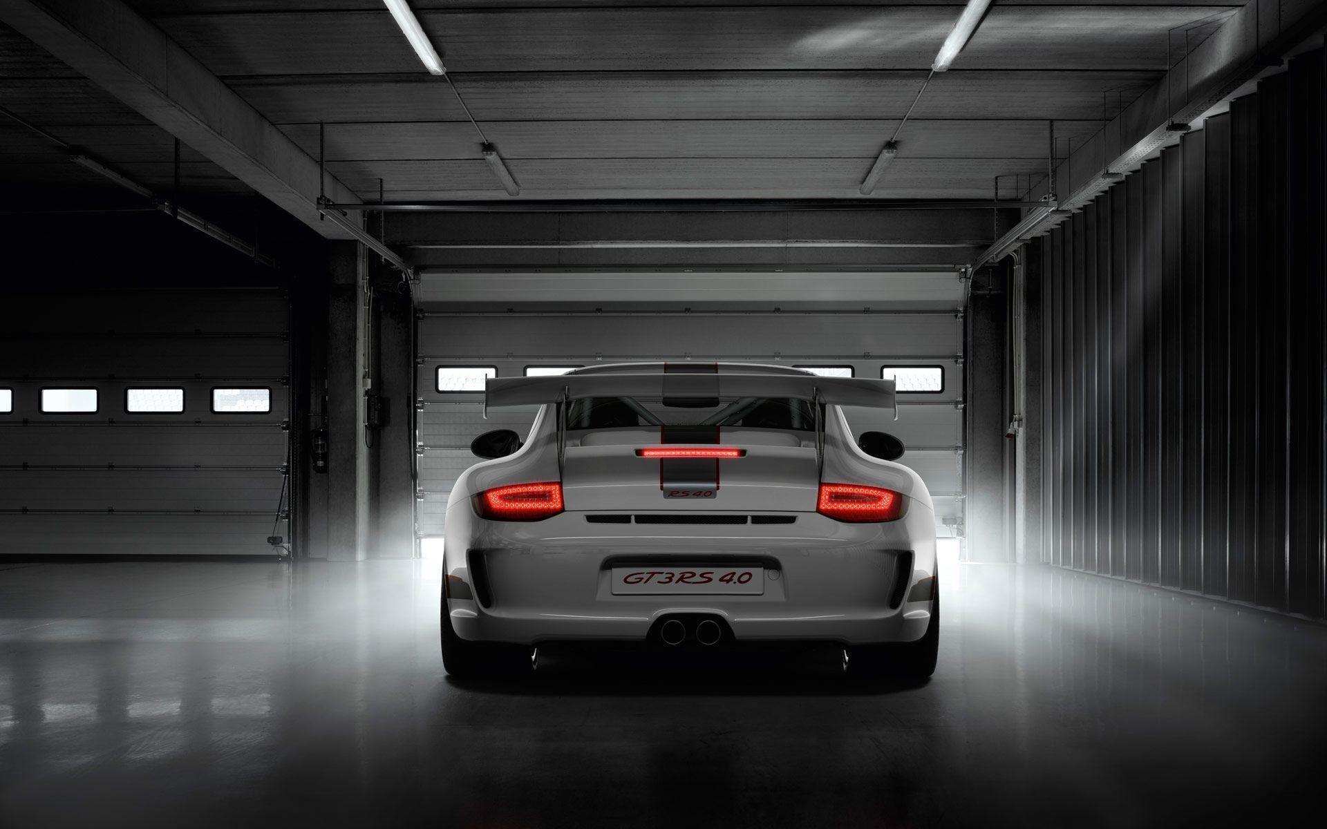 2011 White Porsche 911 GT3 RS 4.0 Wallpapers