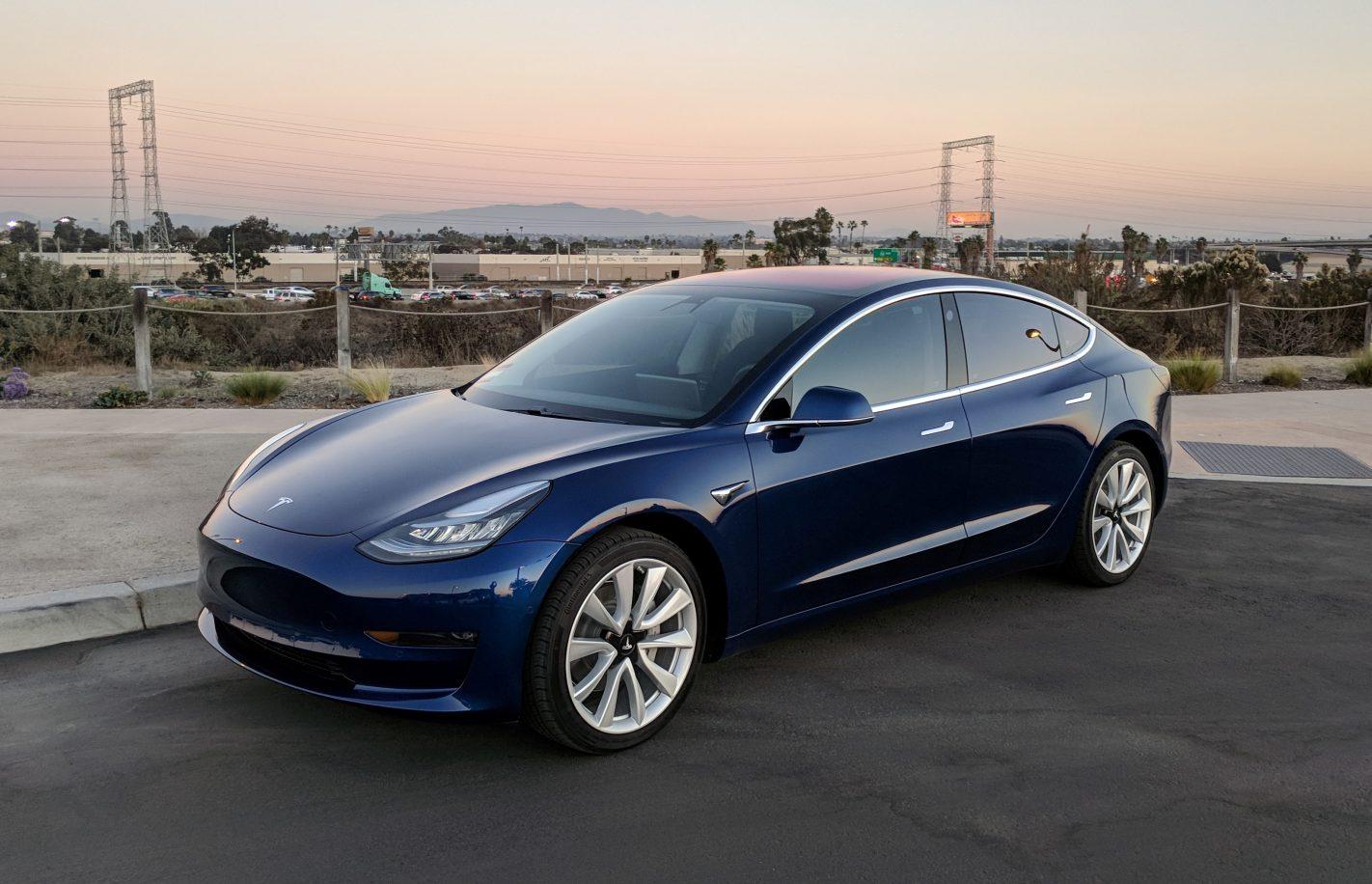 2019 Tesla Model Y Look HD Wallpapers