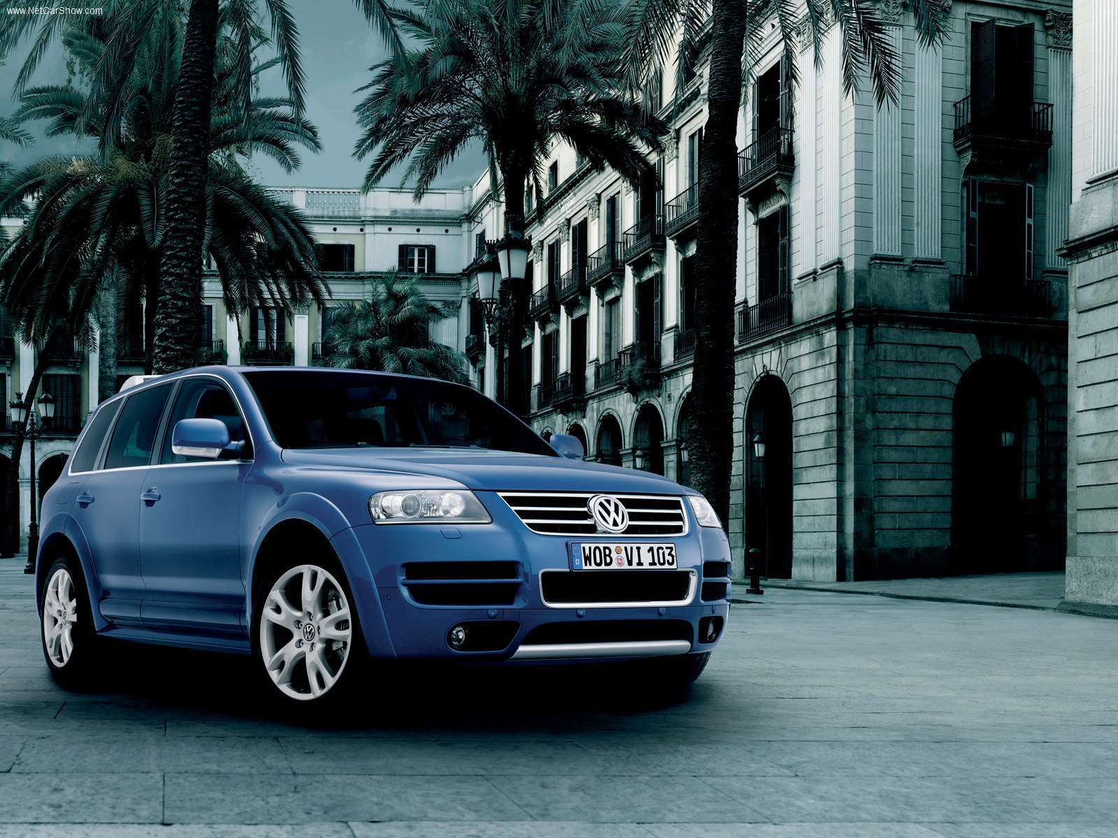 New car Volkswagen Touareg wallpapers and image