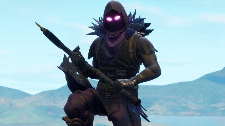 Fortnite Battle Royale Raven HD