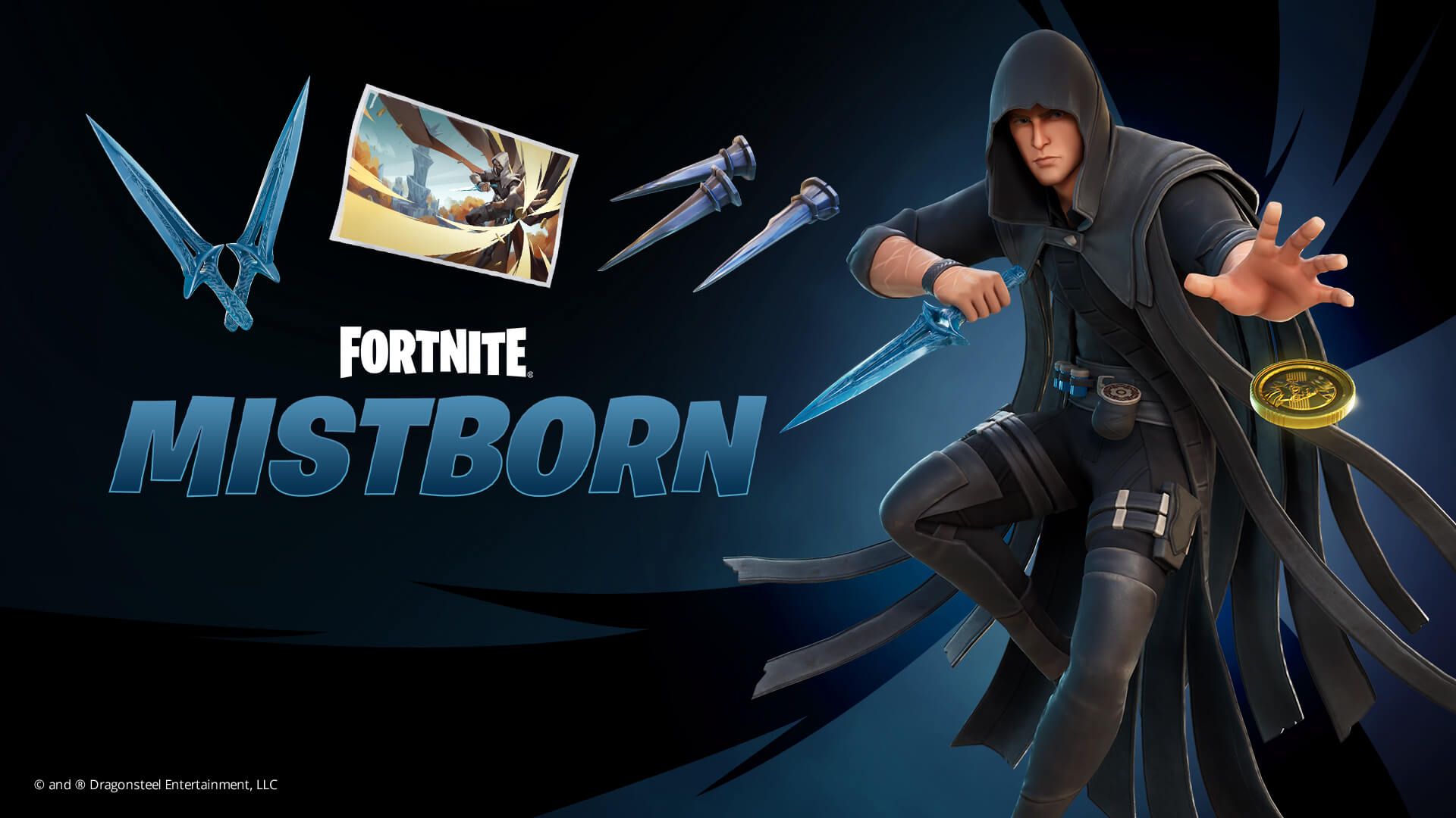 Mistborn’s Kelsier Springs Forth in Fortnite