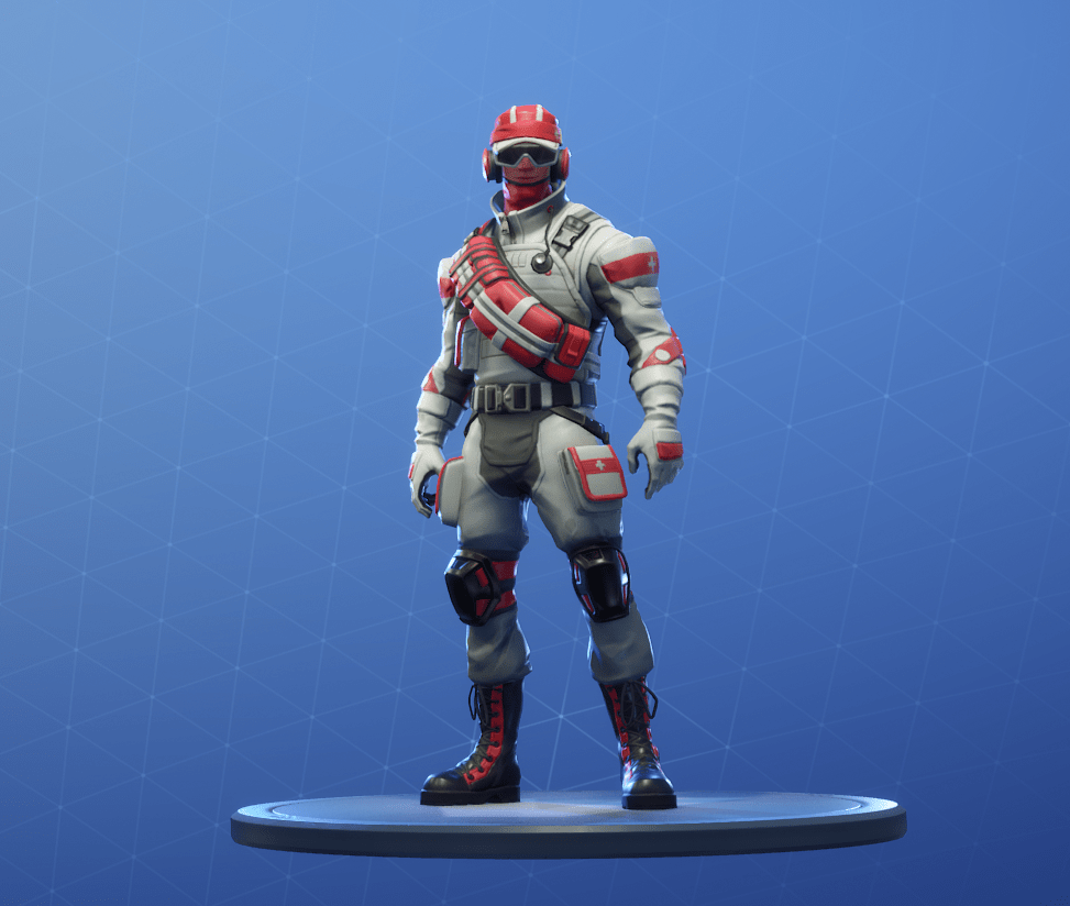 Fortnite Triage Trooper