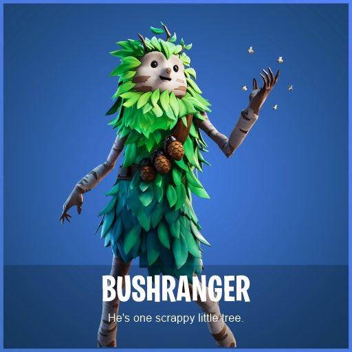 Bushranger Fortnite wallpapers