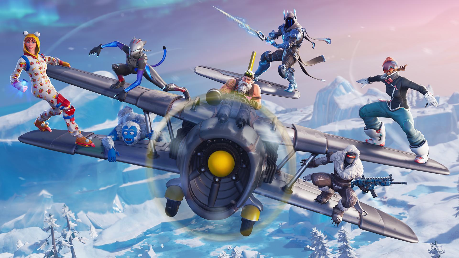 Fortnite Season 7 HD Backgrounds